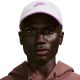 5. Nike Club Cap White and Pink FB5368 103