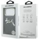 8. Karl Lagerfeld Script Logo MagSafe Case for iPhone 18 Pro Max / 17 Pro Max - Black