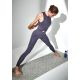 5. CASALL Essential Block Seamless High Waist Tights blue leggings