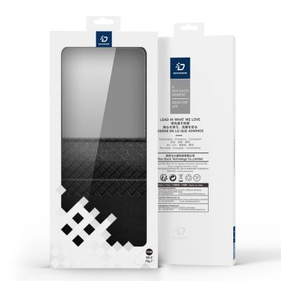 11. Dux Ducis Bril Case for Samsung Galaxy Z Flip 7 - Black