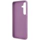 7. Guess Glitter Script case for Samsung Galaxy S24+ - purple