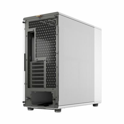 20. Fractal Design FD-C-NOR1X-03 North XL Chalk White Midi Tower Case White