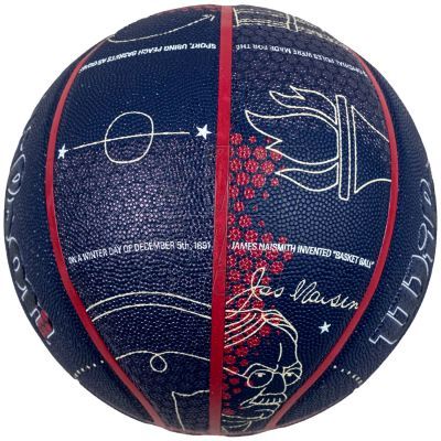 3. Wilson NBA All-Star 2024 Indianapolis Collector Ball WZ2015601XB