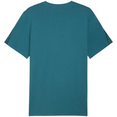 3. Puma Tape Tee turquoise men's t-shirt 691693 41