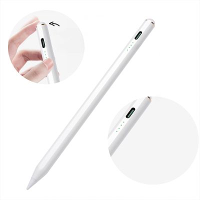 5. Joyroom JR-X9S stylus active pen with 2 replaceable tips - white