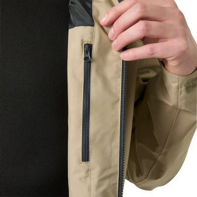 6. Helly Hansen Men's Crew Hooded Jacket 2.0 34443 757