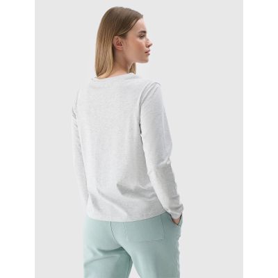 2. Longsleeve oversize smooth women's 4F 4FWMM00TLONF431-27M