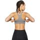 4. Nike Futura Swoosh Sports Bra Gray 899370 091