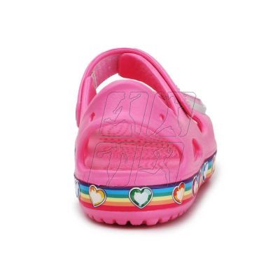 6. Crocs Fun Lab Rainbow Sandal Jr 206795-669