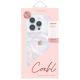6. Uniq Coehl Savon Magnetic Charging Case for iPhone 16 Pro - Transparent