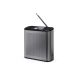 2. Sharp OSAKA DR-P530(GY) Portable Digital Radio with USB Port, Bluetooth Connection and FM Radio