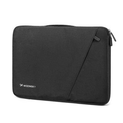 Wozinsky WTNP-17B 17" Laptop Bag with Retractable Handle - Black