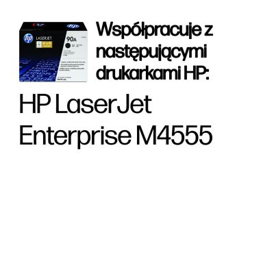 11. HP 90A original black LaserJet toner cartridge