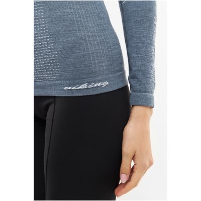 5. VIKING Lana Pro Longsleeve Merino Women's Underwear Size M Gray