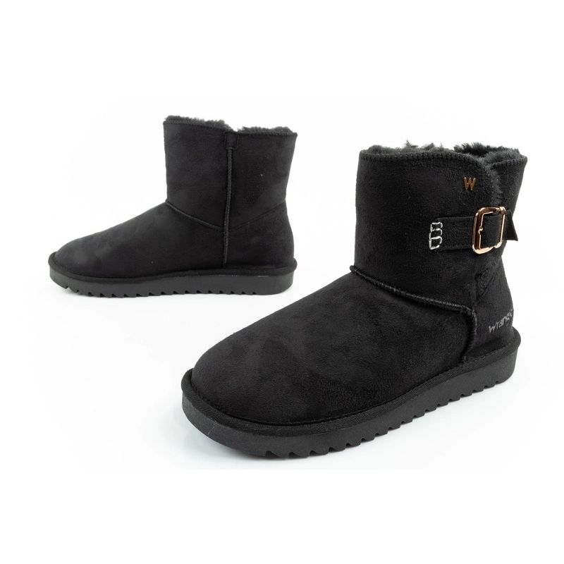 17. Wrangler Elsa winter boots ankle boots insulated comfortable fashionable