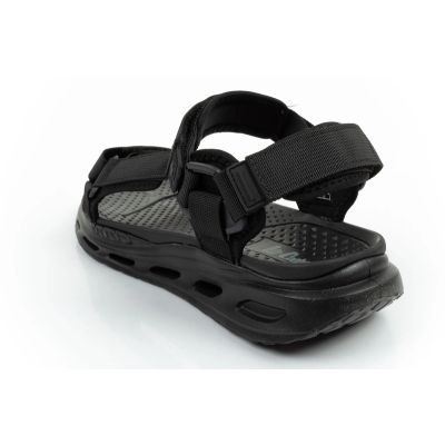 5. Lee Cooper men's shoes with velcro straps for summer, lightweight black