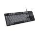 4. FURY KANABO K2 US GAMING KEYBOARD WHITE BACKLIGHT MECHANICAL BLACK-GRAY