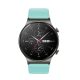 3. Silicone Strap for Huawei Watch GT 2 / 3 / 4 / 2 Pro / 3 Pro / 4 Pro / GT 2e - Light Green