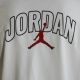 6. Men's Air Jordan Brooklyn Arch Logo T-shirt White - II2344-100