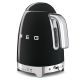 Smeg KLF04BLEU Electric Kettle 1.7 L 2400 W Black