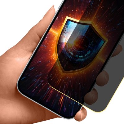 15. 3mk Silky Matt Privacy Screen Protector for Apple iPhone 17 Pro Max