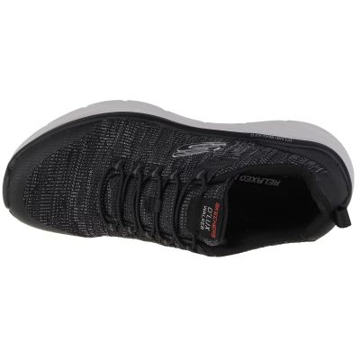 3. Skechers D'Lux Walker-Pensive 232045-BKW Gray 44