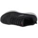 3. Skechers D'Lux Walker-Pensive 232045-BKW Gray 44
