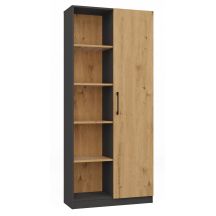 SHELF 80CM ANT/ART SET