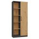 SHELF 80CM ANT/ART SET