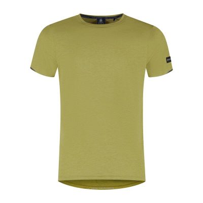 Rogelli DISTANCE running shirt, mustard L