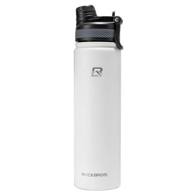 Rockbros thermal bottle 35210029006 white 650 ml