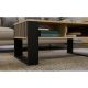 5. COFFEE TABLE MODERN 2P SLIM ARTISAN BLACK LEG