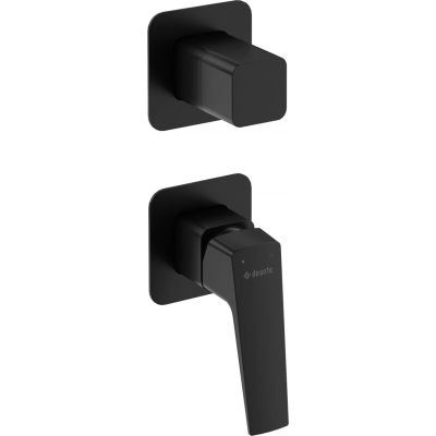 Concealed shower tap with shower diverter