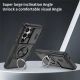 5. Samsung Galaxy S26 Ultra Case with Sliding Camera Cover and Swivel Stand Compatible with MagSafe - Black