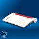 3. Box 7630 Wireless Router 2.5 Gigabit Ethernet Dual-band (2.4 GHz/5 GHz) White, Red
