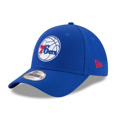 New Era 9FORTY NBA Philadelphia 76ers Blue Cap - 11405596