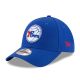 New Era 9FORTY NBA Philadelphia 76ers Blue Cap - 11405596