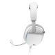29. Glorious Gaming Glorious GHS Eternal RGB – RGB Stereo Gaming Headphones for PC, PS5, PS4, Switch – Custom-Tuned Drivers, Detachable Microphone, USB-C – Durable, 24/7 Comfort – White