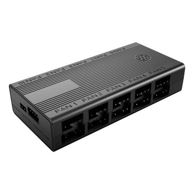 6. TACENS MARS MF-3DPROKIT FANS 120 ARGB x3 BK - fans + hub + remote control (TACMARS-MF3DPROKIT)