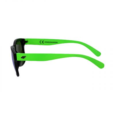 4. Sunglasses for children 4F U066 juicy neon green 4FJWSS25ASUNU066 45N