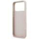 7. Guess 4G Nauble Card Triangle Case for iPhone 17 Pro Max - Pink