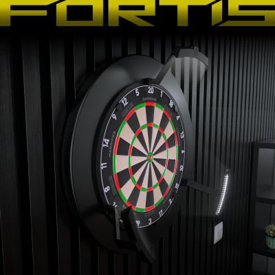 9. Harrows FORTIS Professional Shield