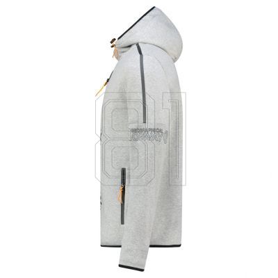 4. Geographical Norway Freestyle DB 054 M sweatshirt WY9549H/GN-Blended Gray