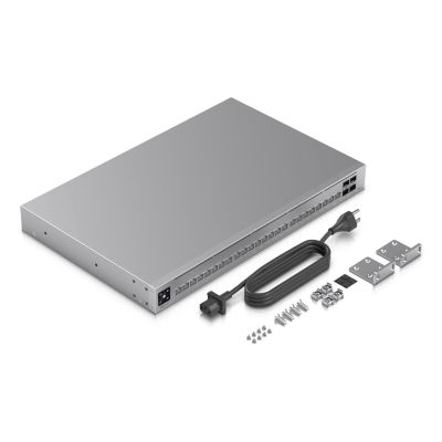 16. Switch Ubiquiti UniFi 28p Managed Multigigabit/10G (USW-Pro-HD-24-EU)