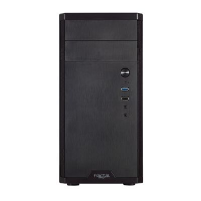 14. Fractal Design CORE 1100 Mini Tower Black