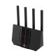 13. ASUS RT-BE92U Wireless Router 10 Gigabit Ethernet Tri-Band (2.4GHz/5GHz/6GHz) Black