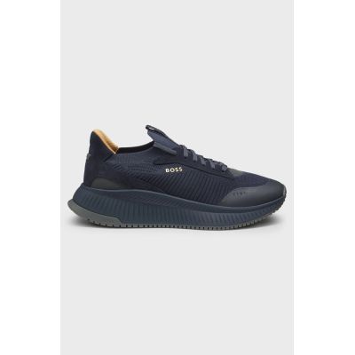 Men's shoes BOSS SNEAKER TTNM EVO_SLON_KNRSD OPEN BLUE (50523113-475)