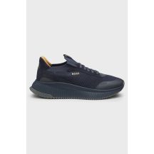 Men's shoes BOSS SNEAKER TTNM EVO_SLON_KNRSD OPEN BLUE (50523113-475)