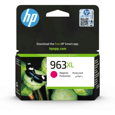 6. HP 963XL High Yield Magenta Original Ink Cartridge
