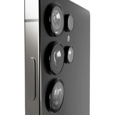 5. Puro Single Camera Lens Tempered Glass for Samsung Galaxy S25 Ultra Camera Lenses